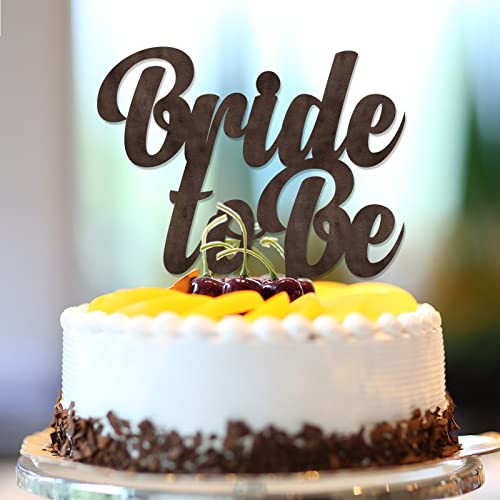 Tortenaufsatz mit Aufschrift "Bride to Be", rustikaler Junggesellinnenabschied, für Brautparty, Verlobung, Kuchendekoration, personalisierbar, Hochzeit, Verlobung, Geschenke, Holz Tortenaufsatz mit Aufschrift "Bride to Be", rustikaler Junggesellinnenabschied, für Brautparty, Verlobung, Kuchendekoration, personalisierbar, Hochzeit, Verlobung, Geschenke, Holz von CustonCares