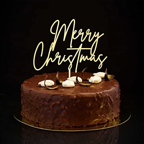 Tortenaufsatz mit Aufschrift "Merry Christmas", Weihnachtsmütze, Rentier, Geburtstag, Cupcake-Topper für Jahrestag, Geburtstag, Dekoration, personalisierbar, fabelhafte Schneeflocke, Weihnachtsbaum Tortenaufsatz mit Aufschrift "Merry Christmas", Weihnachtsmütze, Rentier, Geburtstag, Cupcake-Topper für Jahrestag, Geburtstag, Dekoration, personalisierbar, fabelhafte Schneeflocke, Weihnachtsbaum von CustonCares