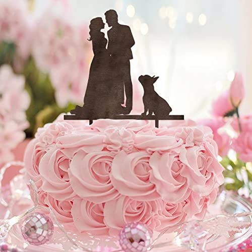 Tortenaufsatz mit Aufschrift "Mr & Mrs" im Retro-Stil, Silhouette aus Holz, Brautpaar und Brautpaar, personalisierbar für Hochzeit, Brautparty, Kuchendekoration, Verlobungsgeschenk für Paare Tortenaufsatz mit Aufschrift "Mr & Mrs" im Retro-Stil, Silhouette aus Holz, Brautpaar und Brautpaar, personalisierbar für Hochzeit, Brautparty, Kuchendekoration, Verlobungsgeschenk für Paare von CustonCares