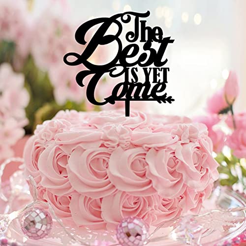 Tortenaufsatz mit Aufschrift "The Best Is Yet Come Grad", für Abschluss, Party, Gastgeschenke, Kuchendekoration, Abschlussfeier, Geschenk für Ihn/sie, für Freunde/Familie, Acryl, Schwarz Tortenaufsatz mit Aufschrift "The Best Is Yet Come Grad", für Abschluss, Party, Gastgeschenke, Kuchendekoration, Abschlussfeier, Geschenk für Ihn/sie, für Freunde/Familie, Acryl, Schwarz von CustonCares