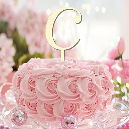 Tortenaufsatz mit Buchstabe C, Monogramm, Initialname, Blumenkranz, rustikal, für Hochzeit, Verlobung, Party, Gastgeschenke, wiederverwendbar, Buchstaben-Design, Farbe, Verlobungsgeschenk, Holz Tortenaufsatz mit Buchstabe C, Monogramm, Initialname, Blumenkranz, rustikal, für Hochzeit, Verlobung, Party, Gastgeschenke, wiederverwendbar, Buchstaben-Design, Farbe, Verlobungsgeschenk, Holz von CustonCares