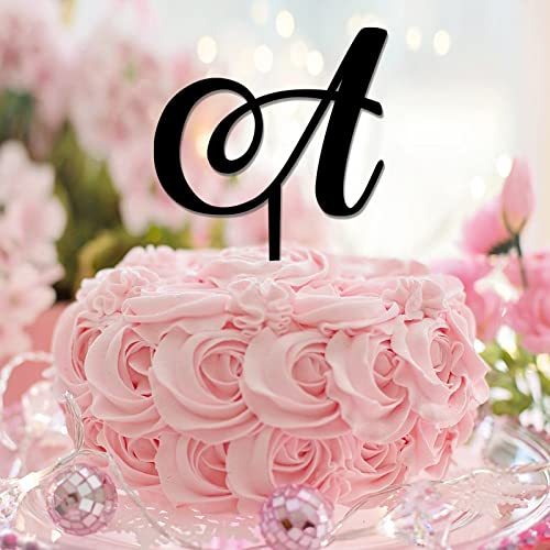 Tortenaufsatz mit Initiale A, Monogramm, Name, Lorbeerkranz, Romantik, für Hochzeit, Brautparty, Kuchendekorationen, wiederverwendbar, personalisierbar, für alle Initialen Junggesellinnenabschiede Tortenaufsatz mit Initiale A, Monogramm, Name, Lorbeerkranz, Romantik, für Hochzeit, Brautparty, Kuchendekorationen, wiederverwendbar, personalisierbar, für alle Initialen Junggesellinnenabschiede von CustonCares