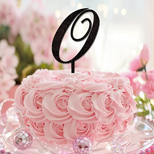 Tortenaufsatz mit Monogramm O, Initialbuchstabe, Name für Hochzeitstag, Dekoration, rustikal, Retro, wiederverwendbar, Brautparty, Geschenke für Kinder, Glitzer, Schwarz, Buchstaben-Design, Farbe Tortenaufsatz mit Monogramm O, Initialbuchstabe, Name für Hochzeitstag, Dekoration, rustikal, Retro, wiederverwendbar, Brautparty, Geschenke für Kinder, Glitzer, Schwarz, Buchstaben-Design, Farbe von CustonCares