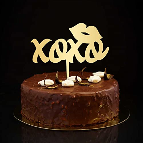 Xoxo Tortenaufsatz Rustikale Mr & Mrs Hochzeitstorte Topper Personalisieren Silhouette Braut & Bräutigam Tortenaufsatz für Hochzeit Jahrestag Party Dekorationen Junggesellinnenabschied Geschenke Gold Xoxo Tortenaufsatz Rustikale Mr & Mrs Hochzeitstorte Topper Personalisieren Silhouette Braut & Bräutigam Tortenaufsatz für Hochzeit Jahrestag Party Dekorationen Junggesellinnenabschied Geschenke Gold von CustonCares