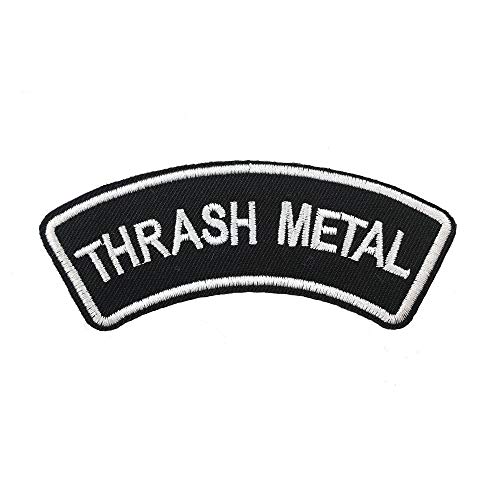 Cute-Patch Thrash Metall Aufnäher zum Aufbügeln von Cute-Patch TM