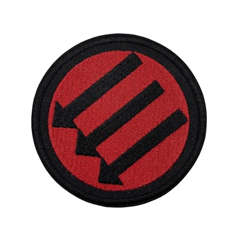 7,6 cm Anti-Facist Anti Nazi bestickter Aufnäher zum Aufbügeln 7,6 cm Anti-Facist Anti Nazi bestickter Aufnäher zum Aufbügeln von Cute-Patch