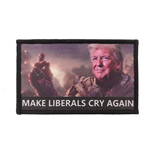 Cute-Patch 8,9 cm FK Biden MAGA Donald Trump 2024 bestickter Aufnäher zum Aufbügeln oder Aufnähen Cute-Patch 8,9 cm FK Biden MAGA Donald Trump 2024 bestickter Aufnäher zum Aufbügeln oder Aufnähen von Cute-Patch