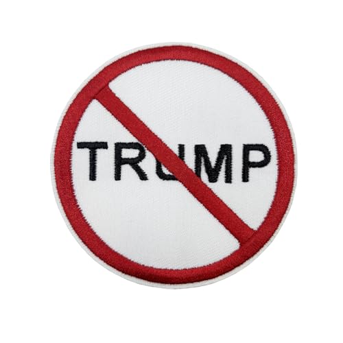 Cute-Patch Anti-Trump-Aufnäher zum Aufbügeln Cute-Patch Anti-Trump-Aufnäher zum Aufbügeln von Cute-Patch