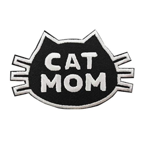 Cute-Patch Aufnäher zum Aufbügeln, 7,6 cm, Motiv: Mutter der Katzen Cute-Patch Aufnäher zum Aufbügeln, 7,6 cm, Motiv: Mutter der Katzen von Cute-Patch