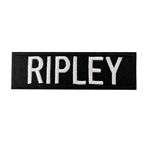 Cute-Patch Ripley besticktes Emblem, zum Aufbügeln oder Aufnähen von Cute-Patch