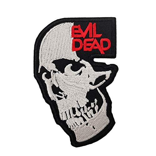 Cute-Patch The Evil Dead Embroidered Iron on sew on Patch Horror Monster Gifts von Cute-Patch