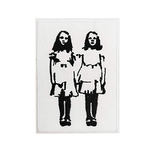 Cute-Patch The Shining Grady Twins Horrorfilm bestickter Aufnäher zum Aufbügeln oder Aufnähen Cute-Patch The Shining Grady Twins Horrorfilm bestickter Aufnäher zum Aufbügeln oder Aufnähen von Cute-Patch
