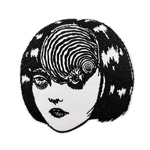 Cute-Patch Uzumaki Anime Series Bestickter Aufnäher Bügelbild Horror Movie Cute-Patch Uzumaki Anime Series Bestickter Aufnäher Bügelbild Horror Movie von Cute-Patch