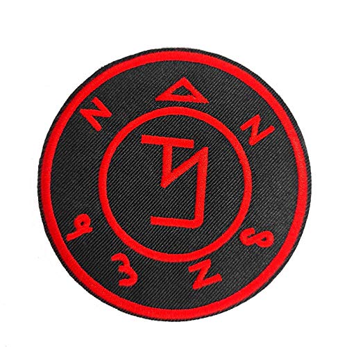 Engel, Banisher Symbol Supernatural Witchcraft bestickter Aufnäher zum Aufbügeln oder Aufnähen. von Cute-Patch