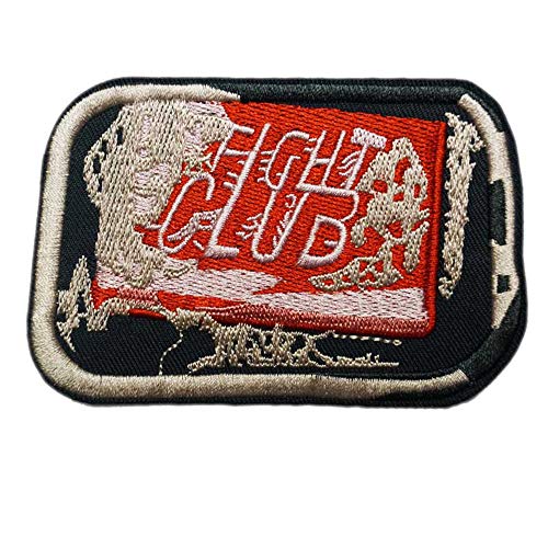 Fight Club bestickter Aufnäher zum Aufbügeln oder Aufnähen Fight Club bestickter Aufnäher zum Aufbügeln oder Aufnähen von Cute-Patch