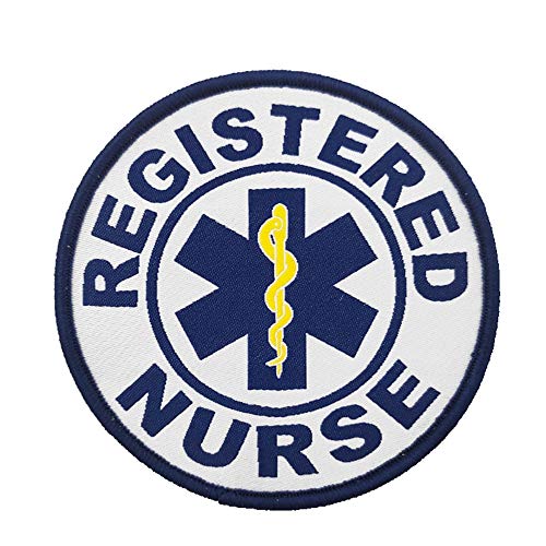 Cute-Patch Gewebter Aufnäher für Krankenschwestern, 8,9 cm von Cute-Patch