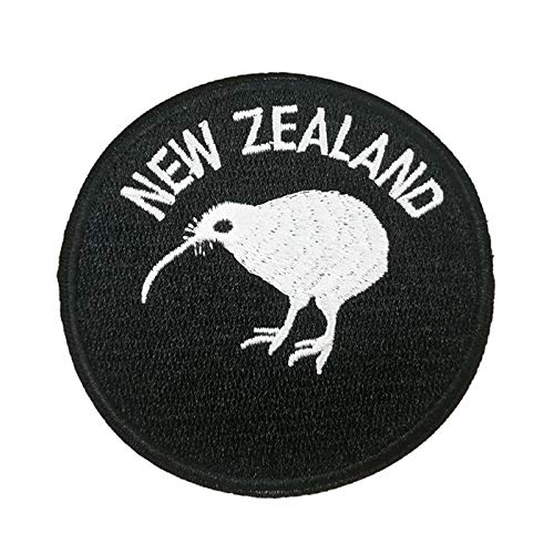 Neuseeländische Kiwi-Vogel-Flagge, bestickt, zum Aufbügeln oder Aufnähen, Reise-Souvenir von Cute-Patch
