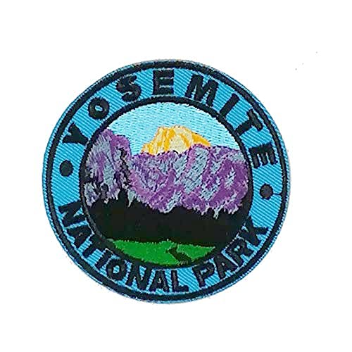 Yosemite Nationalpark, bestickt, zum Aufbügeln, für Outdoor-Aktivitäten, Wandern, Camping, Souvenir von Cute-Patch