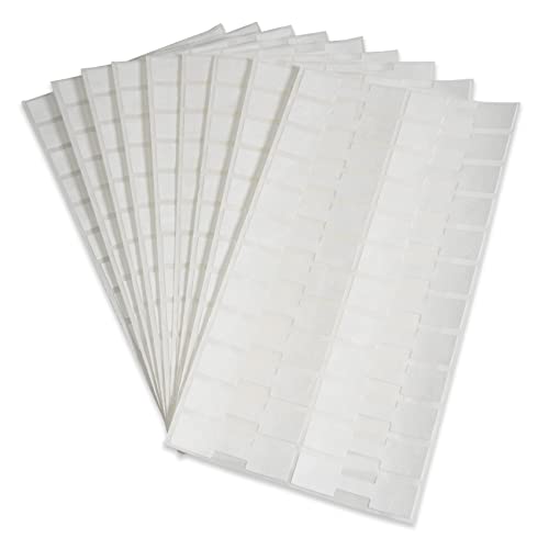 CuteBox Schmuckreparatur, Preis- und Identifikationsetiketten, weiß, rechteckig, Tyvek, selbstklebend, für Ringe, Armbänder, Halsketten, Anhänger, Display und Preise, 1000 Stück CuteBox Schmuckreparatur, Preis- und Identifikationsetiketten, weiß, rechteckig, Tyvek, selbstklebend, für Ringe, Armbänder, Halsketten, Anhänger, Display und Preise, 1000 Stück von CuteBox