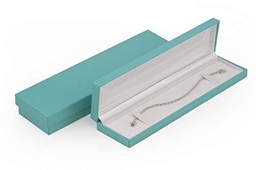 CuteBox Schmuckschatulle für Halsketten, Ringe, Ohrringe, Armbänder, Uhren und Anhänger, Blaugrün Single Pack Armband/Uhrenbox CuteBox Schmuckschatulle für Halsketten, Ringe, Ohrringe, Armbänder, Uhren und Anhänger, Blaugrün Single Pack Armband/Uhrenbox von CuteBox