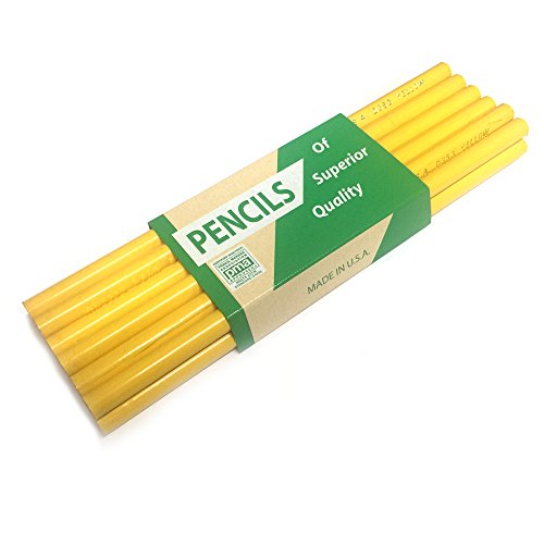 Brand New One Dozen Yellow Tailoring Pencils -12PK by Cutex Sewing Supplies von Cutex Sewing Supplies