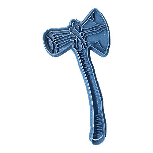 Cuticuter Hammer Thor Avengers Keksausstecher, Blau, 8 x 7 x 1,5 cm von Cuticuter