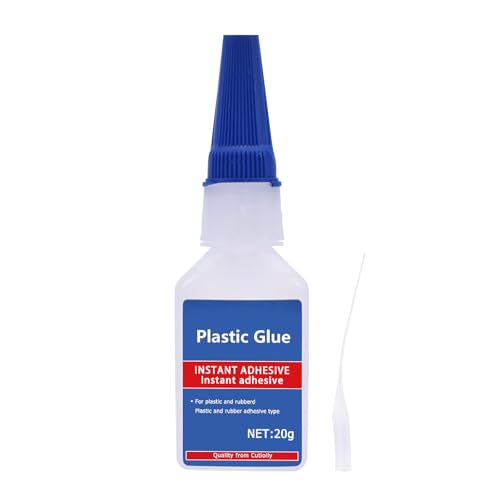 Cutiolly Kunststoffkleber,3pc Sekundenkleber Kunststoff,Sekundenkleber Extra Stark,Plastikkleber,Kunststoffkleber Extra Stark,Kunststoffkleber Wasserfest,Toluolfreier Plastik Kleber Cutiolly Kunststoffkleber,3pc Sekundenkleber Kunststoff,Sekundenkleber Extra Stark,Plastikkleber,Kunststoffkleber Extra Stark,Kunststoffkleber Wasserfest,Toluolfreier Plastik Kleber von Cutiolly