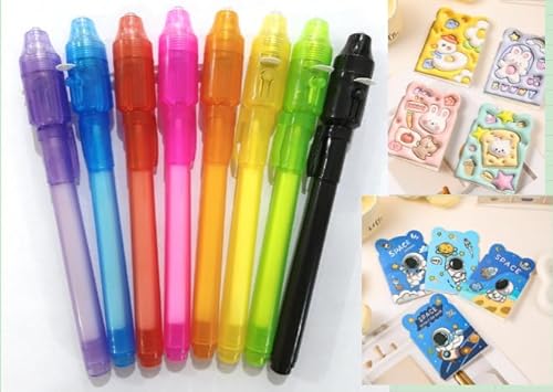 Cutiolly UV Stift und Notizbuch Geschenke für Kinder Cutiolly UV Stift und Notizbuch Geschenke für Kinder von Cutiolly