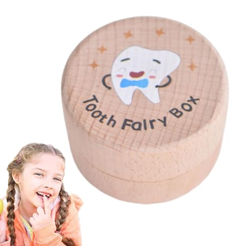 Cutiolly Zahnbox für Milchzähne Junge,Zahndose Milchzähne,Milchzahndose Jungen,Zahndose Holz,Zahnbox Einhorn,Box für Milchzähne Mädchen,Geschenkideen Taufe und Geburtstag Cutiolly Zahnbox für Milchzähne Junge,Zahndose Milchzähne,Milchzahndose Jungen,Zahndose Holz,Zahnbox Einhorn,Box für Milchzähne Mädchen,Geschenkideen Taufe und Geburtstag von Cutiolly