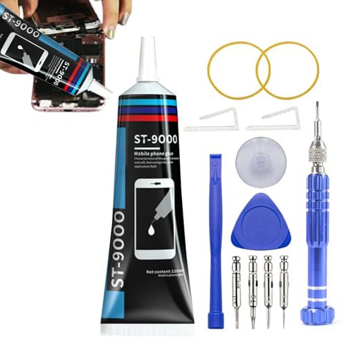 Cutiolly Extra Stark Kristallklarer Toluolfreier Smartphone Display Reparatur Kleber für Gehäuseteile und Display Glas Cutiolly Extra Stark Kristallklarer Toluolfreier Smartphone Display Reparatur Kleber für Gehäuseteile und Display Glas von Cutiolly