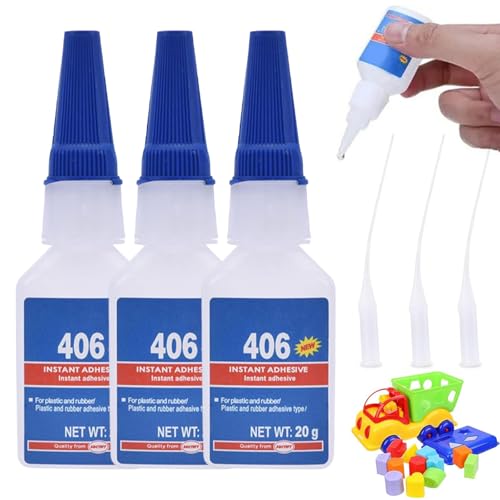 Kunststoffkleber,Sekundenkleber Kunststoff,Sekundenkleber Extra Stark,Plastikkleber,Kunststoffkleber Extra Stark,Kunststoffkleber Wasserfest,Toluolfreier Plastik Kleber,mit Anti-Austrocknungs-Spitze Kunststoffkleber,Sekundenkleber Kunststoff,Sekundenkleber Extra Stark,Plastikkleber,Kunststoffkleber Extra Stark,Kunststoffkleber Wasserfest,Toluolfreier Plastik Kleber,mit Anti-Austrocknungs-Spitze von Cutiolly