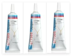 Schmuckkleber,3pcs Schmuckkleber Extra Stark Transparent,Bastelkleber Transparent Flüssig,Schmuckkleber für Ohrringe,Schmuckkleber Wasserfest,für Schmuckstein, Bastelarbeiten von Cutiolly