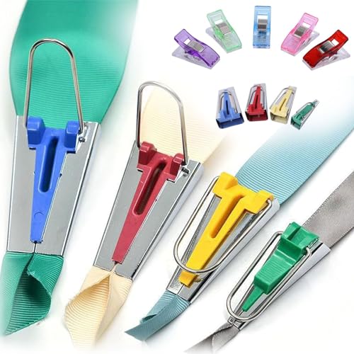 Schrägbandformer,4pcs Edelstahl Schrägbandformer,Schrägbandformer Metall,Tape Maker,Stoff Schrägband Maker Werkzeug,Schrägband Werkzeug Set,Edelstahl Nähen Zubehöre Handbuch DIY Patchwork Kit Schrägbandformer,4pcs Edelstahl Schrägbandformer,Schrägbandformer Metall,Tape Maker,Stoff Schrägband Maker Werkzeug,Schrägband Werkzeug Set,Edelstahl Nähen Zubehöre Handbuch DIY Patchwork Kit von Cutiolly