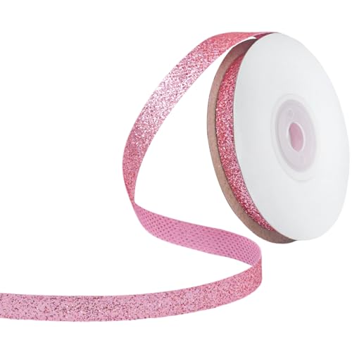 CutitiUU Rosa Satinband 10mm Satinband für Geschenkverpackung 9m Rosa Dünner Stoff für Geschenkverpackung, Basteln, Haarschleifen, Luftballons, Nähen, Kränze, Kuchen, Hochzeitsfeier CutitiUU Rosa Satinband 10mm Satinband für Geschenkverpackung 9m Rosa Dünner Stoff für Geschenkverpackung, Basteln, Haarschleifen, Luftballons, Nähen, Kränze, Kuchen, Hochzeitsfeier von CutitiUU