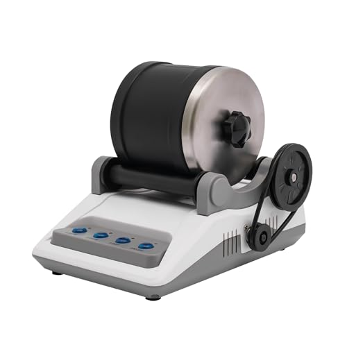 Cutycaty Rock Tumbler Kit, Rock Polisher für Kinder und Erwachsene, DIY Rock Tumbler Set Elektrisches, Poliermaschine Glasiermaschine Spielzeug, 100-240V Cutycaty Rock Tumbler Kit, Rock Polisher für Kinder und Erwachsene, DIY Rock Tumbler Set Elektrisches, Poliermaschine Glasiermaschine Spielzeug, 100-240V von Cutycaty