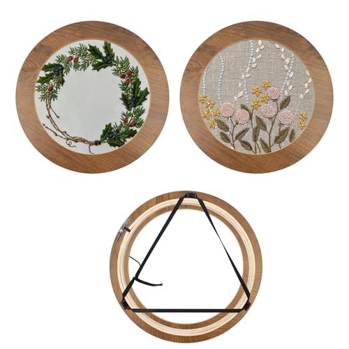 3 Sets Kreuzstich Rahmen mit Stickrahmen Runder Präsentationsrahmen für Stickrahmen Stickerei Ring für Stickereien, Kunstwerke, DIY-Werkzeuge 8 Zoll 3 Sets Kreuzstich Rahmen mit Stickrahmen Runder Präsentationsrahmen für Stickrahmen Stickerei Ring für Stickereien, Kunstwerke, DIY-Werkzeuge 8 Zoll von Cuyacili