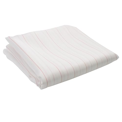 Peel Ply Fabric 85 g/m² Hohe Temperaturbeständigkeit Trenntuch Kompatibel mit Epoxidharz Gelcoat 0,8x6 m von Cuyacili