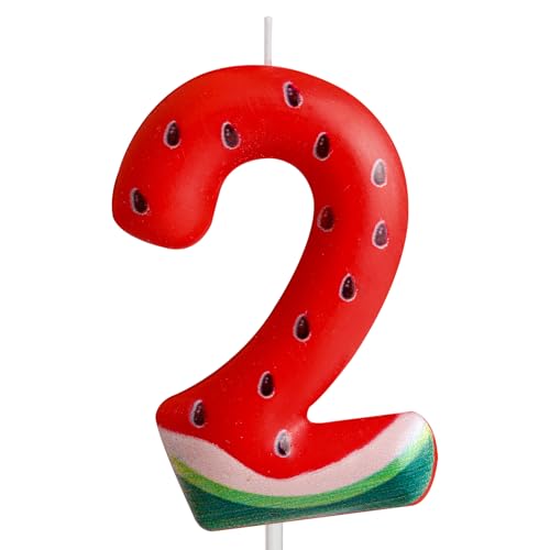 Zahlen 2 Geburtstagskerzen rot alles Gute zum Geburtstag Wassermelone Thema Kerzen Kuchendekoration, Geburtstag Party Dekoration Kerzen Jahrestag Feier Geburtstag Geschenk Zahlen 2 Geburtstagskerzen rot alles Gute zum Geburtstag Wassermelone Thema Kerzen Kuchendekoration, Geburtstag Party Dekoration Kerzen Jahrestag Feier Geburtstag Geschenk von Cxryrzhe