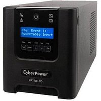 CyberPower PR750ELCD 750 VA / 675 W USV schwarz, 750 VA von CyberPower