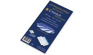 Cygnus Excellence Briefumschlag C5, haftkebend, weiß, Offset 100g, 10 Stück mit Fenster; Packungsinhalt: 10 Stück Cygnus Excellence Briefumschlag C5, haftkebend, weiß, Offset 100g, 10 Stück mit Fenster; Packungsinhalt: 10 Stück von Cygnus Excellence