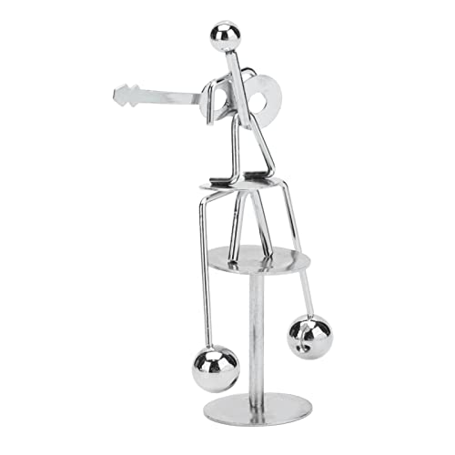Schaukelstöcke Perpetuum Mobile Schreibtischspielzeug, Platzsparende Vorwärts Rückwärts Oszillation Perpetual Motion, Kleine Kompakte Niedliche Perpetual Motion Geschenk für Schreibtisch Dekorationen Schaukelstöcke Perpetuum Mobile Schreibtischspielzeug, Platzsparende Vorwärts Rückwärts Oszillation Perpetual Motion, Kleine Kompakte Niedliche Perpetual Motion Geschenk für Schreibtisch Dekorationen von Cyllde