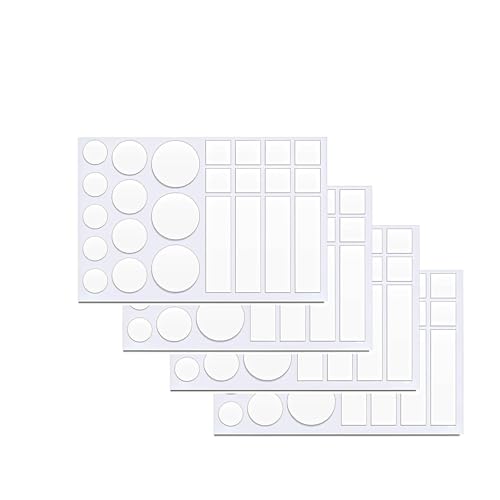 Doppelseitige Klebepads, 120 Stück Doppelseitige Klebepunkte Transparente Selbstklebende Klebepads Kleine, Heimdekoration und Partydekoration, Mehrzweck-Klebeband für Fotos, Poster und Kunsthandwerk Doppelseitige Klebepads, 120 Stück Doppelseitige Klebepunkte Transparente Selbstklebende Klebepads Kleine, Heimdekoration und Partydekoration, Mehrzweck-Klebeband für Fotos, Poster und Kunsthandwerk von Cylocrya