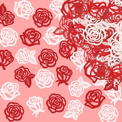 Cyodoos 120 Stück Rose Blume Konfetti Mädchen Geburtstag Tisch Konfetti Hochzeit Jahrestag Party Verlobung Party Tischdekoration Konfetti Dekoration Supplies Cyodoos 120 Stück Rose Blume Konfetti Mädchen Geburtstag Tisch Konfetti Hochzeit Jahrestag Party Verlobung Party Tischdekoration Konfetti Dekoration Supplies von Cyodoos