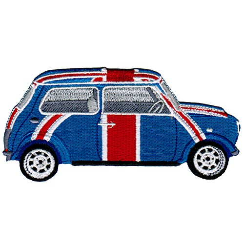 Britische Flagge Auto Patch Bestickt Mini Automarke Union Jack Emblem Zum Aufbügeln Britische Flagge Auto Patch Bestickt Mini Automarke Union Jack Emblem Zum Aufbügeln von Cypress Collectibles Embroidered Patches