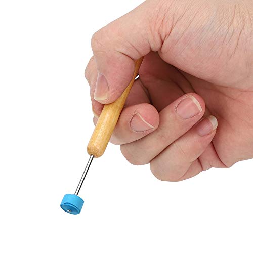 2 Stück Schlitzwerkzeug, Edelstahl-Papier-Quilling-Stift, Metall-Roll-Curling-Quilling-Nadelstift Mit Hölzerner Hand, Papier-Quilling-Zubehör, DIY Handgefertigte Bastelpapier-Quilling-Werkzeuge 2 Stück Schlitzwerkzeug, Edelstahl-Papier-Quilling-Stift, Metall-Roll-Curling-Quilling-Nadelstift Mit Hölzerner Hand, Papier-Quilling-Zubehör, DIY Handgefertigte Bastelpapier-Quilling-Werkzeuge von Cyrank