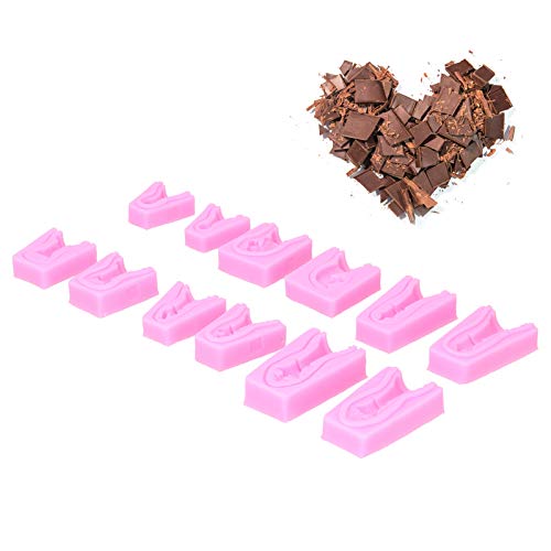3D Schachfigur Silikonform, Internationale Schachfigur Pralinenform Silikon Kuchen Cupcake Fondant Dekorationswerkzeug Kerze Seifenform von Cyrank