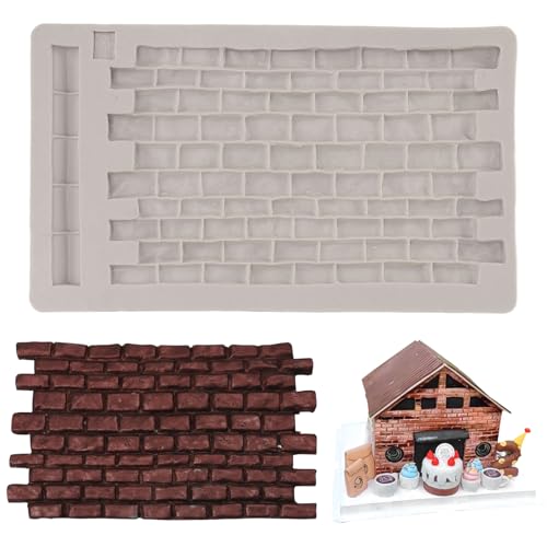 Cyrank Fondant-Abdruckmatte, Fondant Muster Matte Prägematte Strukturmatte, Gitterspitze, Prägematte, Steinwand, Textur, Design, Fondant-Abdruckmatte, Form für Cupcake, Hochzeitstorte, Dekoration Cyrank Fondant-Abdruckmatte, Fondant Muster Matte Prägematte Strukturmatte, Gitterspitze, Prägematte, Steinwand, Textur, Design, Fondant-Abdruckmatte, Form für Cupcake, Hochzeitstorte, Dekoration von Cyrank