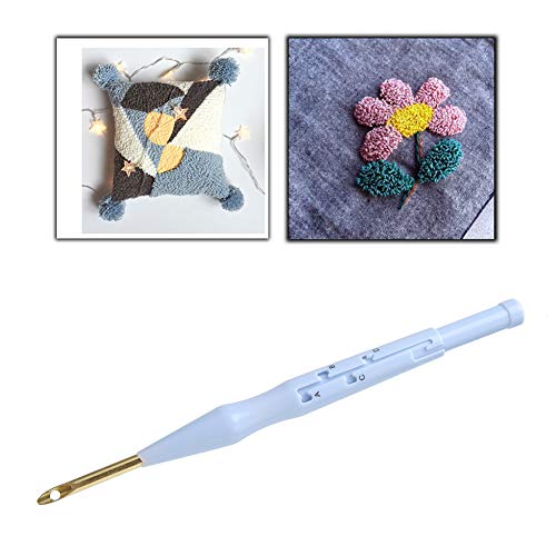 Cyrank Stickstift, Griff, Stanznadel, Stickerei, Stanznadel, Stift, Stanznadel, Werkzeug, Stanznadel, Stiftwerkzeug, Sticknadelstift Für Stoff Cyrank Stickstift, Griff, Stanznadel, Stickerei, Stanznadel, Stift, Stanznadel, Werkzeug, Stanznadel, Stiftwerkzeug, Sticknadelstift Für Stoff von Cyrank