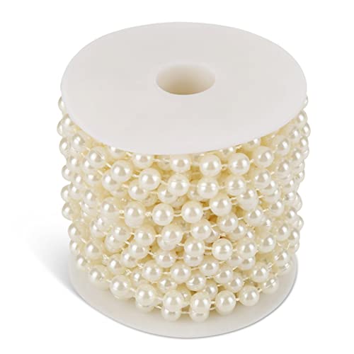 Perlenkette Deko, Perlenkette Perlengirlande Hochzeit Perlenschnur, Perlenband Weihnachtsbaum Deko Perlengirlande, Faux Pearl Beads Girlande 10m/32.8feet Perlenkette Deko Deko Hochzeit Perlenkette Deko, Perlenkette Perlengirlande Hochzeit Perlenschnur, Perlenband Weihnachtsbaum Deko Perlengirlande, Faux Pearl Beads Girlande 10m/32.8feet Perlenkette Deko Deko Hochzeit von Cyrank