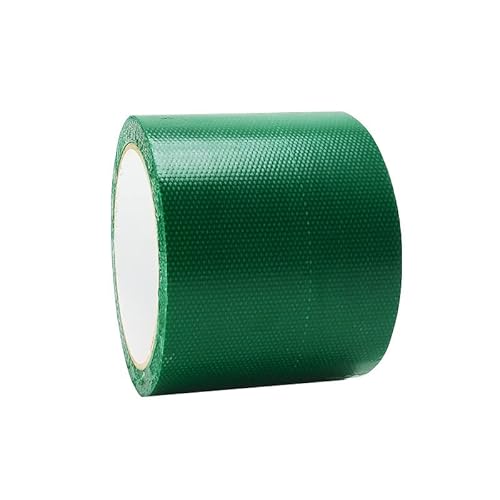 Tarpaulin Reparaturband, Markise Reparaturklebeband für Tarp Heavy Duty Outdoor Regenfisch -Stoffkleber 45 Bände Universal für Home Outdoor Tent Boat Covers (Grün) von Cyrank